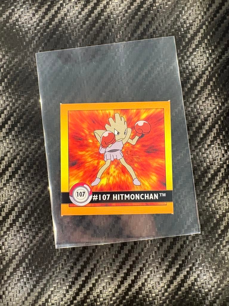 Hitmonchan Sticker Artbox, Ophalen of Verzenden, Zo goed als nieuw