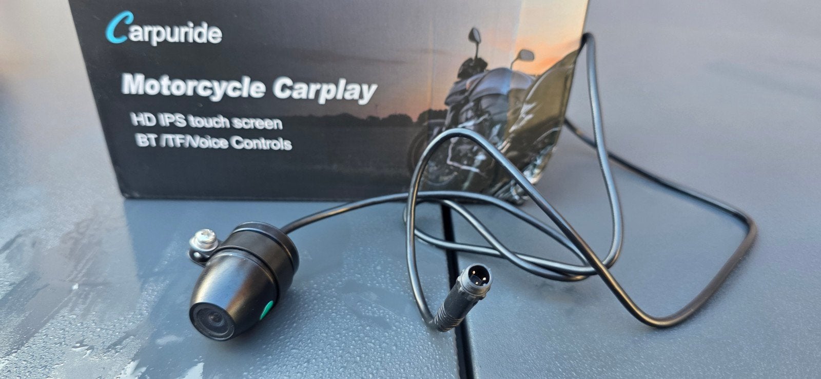 CarPuride 603D camera voorkant Motorfiets Carplay, Ophalen of Verzenden, Nieuw