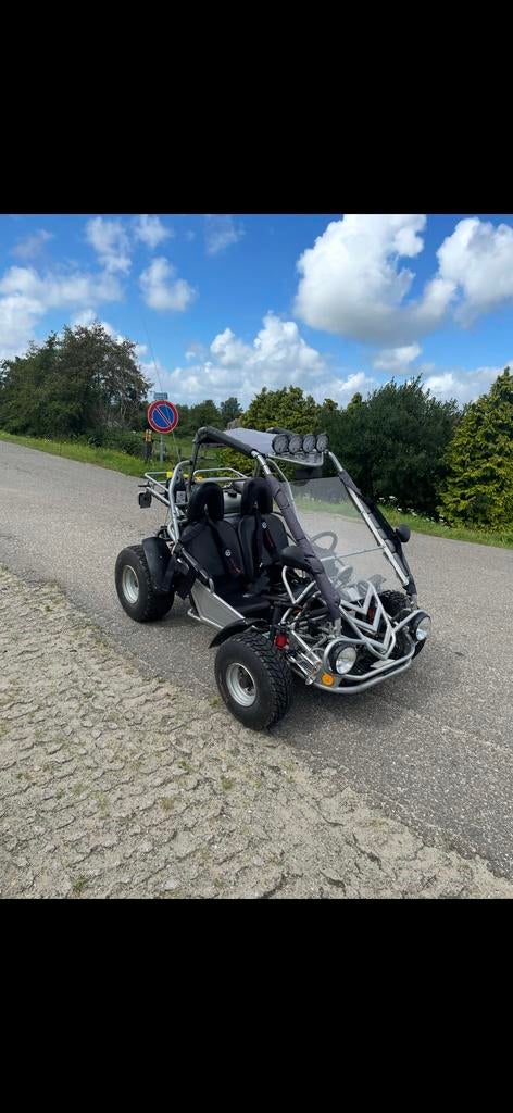 Stoere pgo 150cc buggy met lier en kenteken, Ophalen of Verzenden