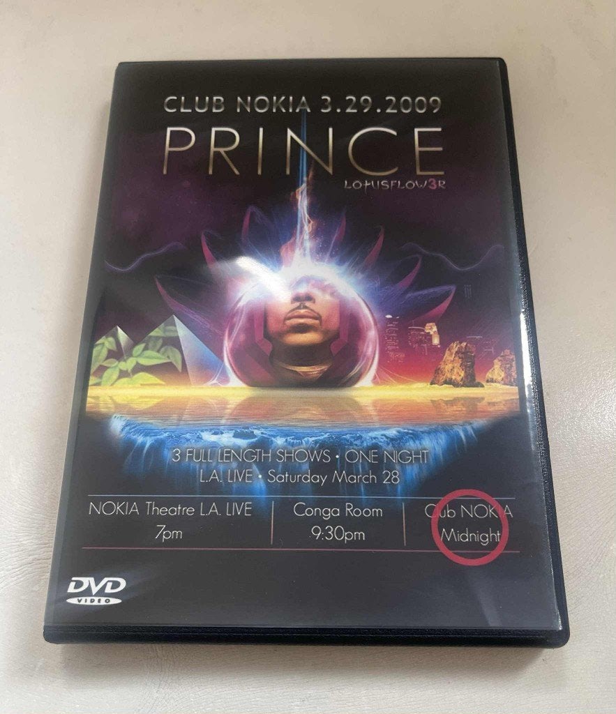 Prince - Club Nokia DVD ProSHOT, Import, Live-album, Nieuw in verpakking, Verzenden