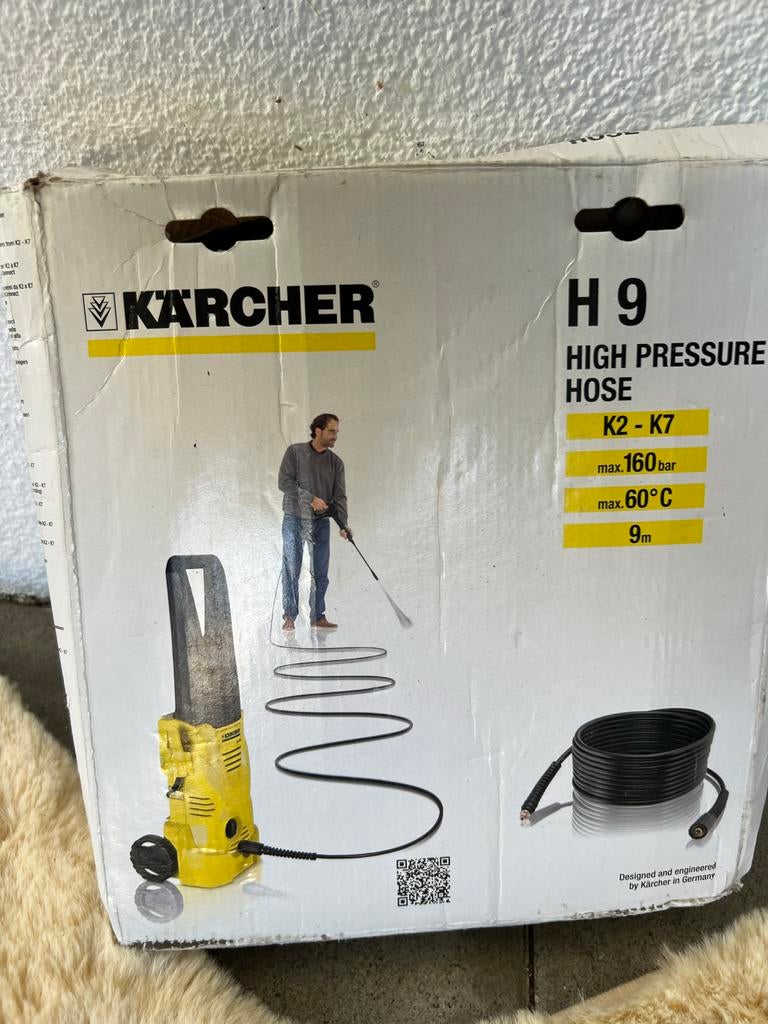 Kärcher H 9 Hogedrukslang K2-K7 - Nieuw in doos, Ophalen, Nieuw