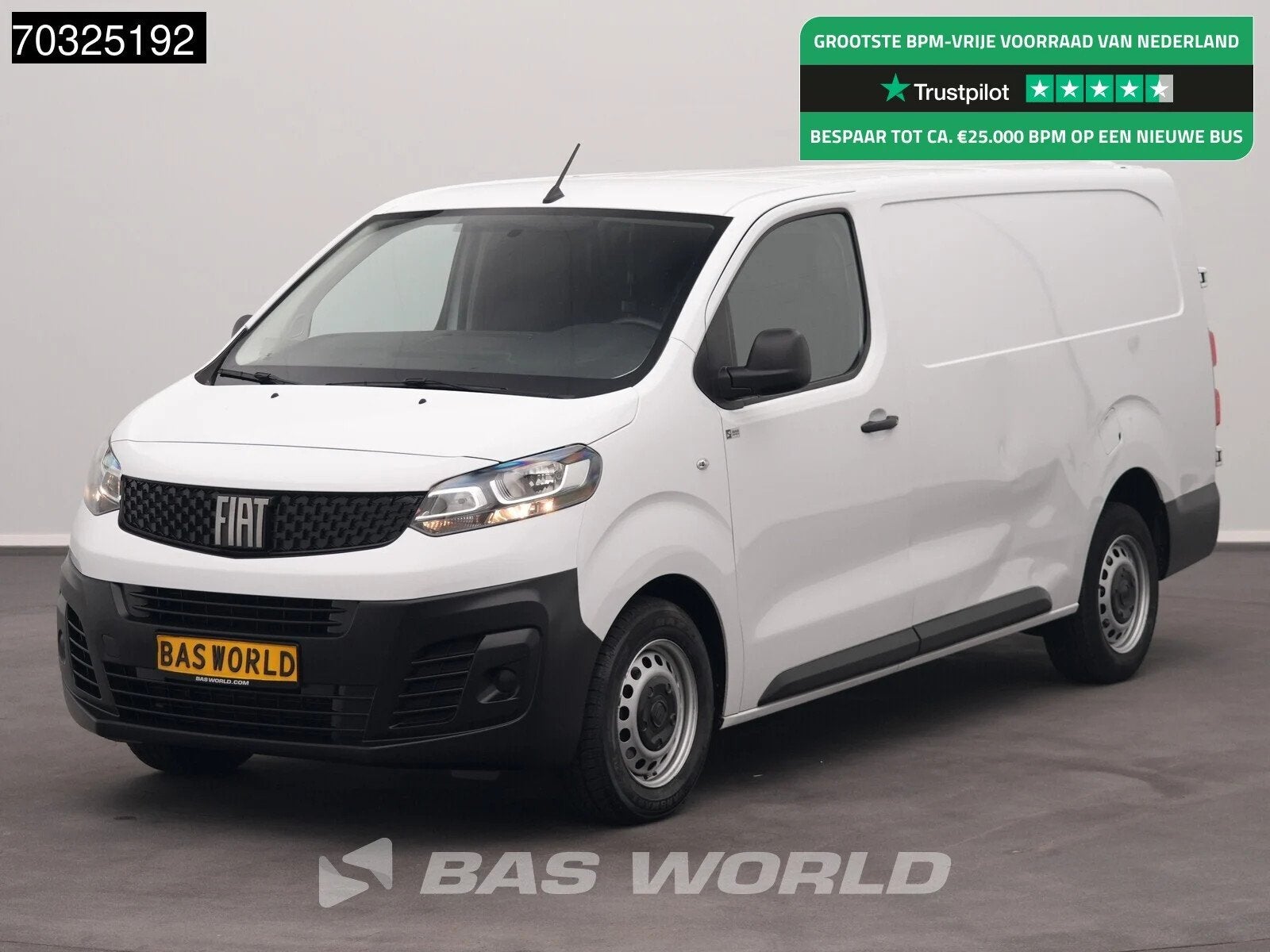 Fiat Scudo 145pk L3H1 Airco Cruise Parkeersensoren Euro6 L3, 145 pk, Stof, Gebruikt, Euro 6