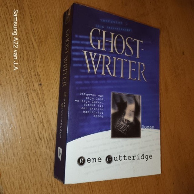 Gutteridge, R. /Ghostwriter / voorraad 2, Ophalen of Verzenden, Gelezen, Gutteridge, R., Nederland