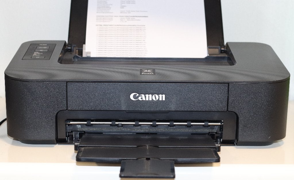 CANON PIXMA TS205 PRINTER, Computers en Software, Printers, Ophalen of Verzenden, Gebruikt