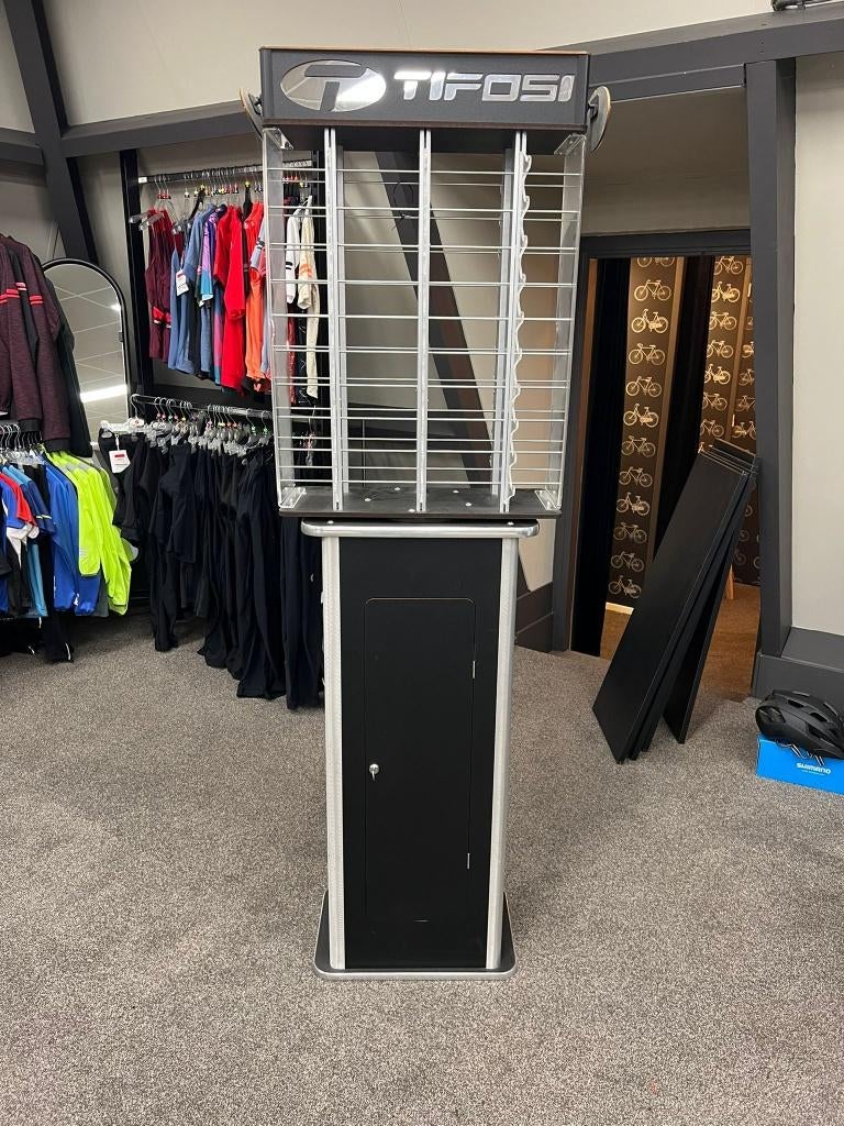 Tifosi brillen display, Ophalen, 100 tot 150 cm, ., Zo goed als nieuw