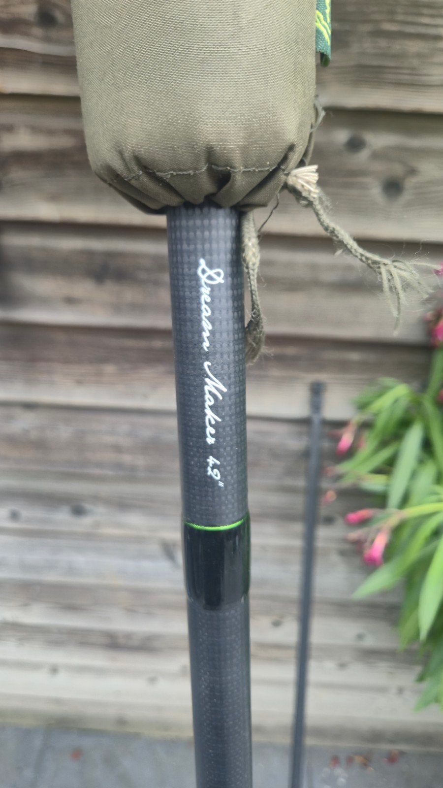 Rod Hutchinson Dream Maker Schepnet 42 inch + stinkbag, Ophalen of Verzenden, Net of Fuik