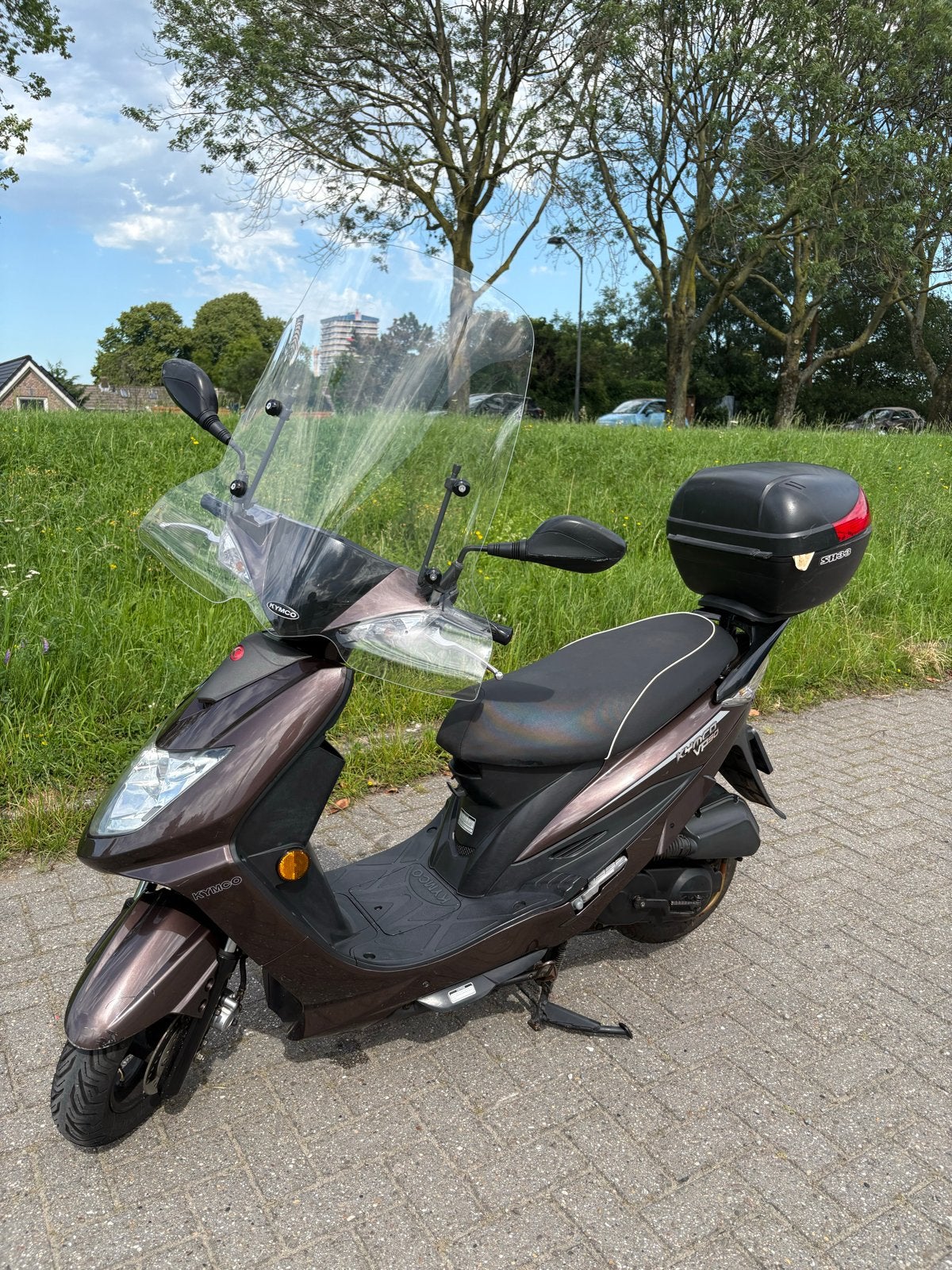 Kymco VP50 snor Scooter, Ophalen, Gebruikt, Overige modellen, Benzine