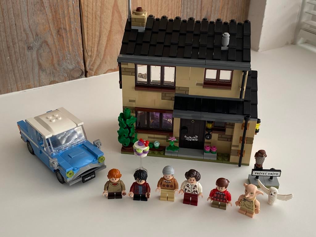 lego harry potter ligusterlaan 4 - 75968, Ophalen of Verzenden, Zo goed als nieuw