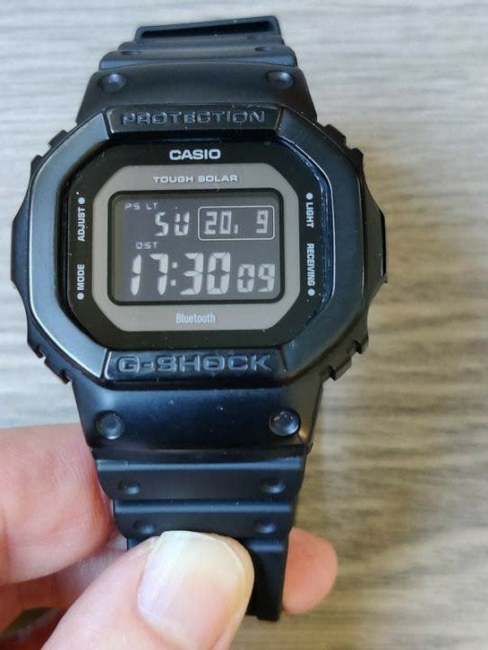 Casio G-Shock GW-B5600 - Zo goed als nieuw, Casio, Kunststof, Polshorloge, Kunststof