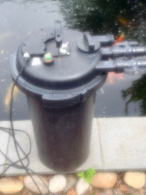 Vijver drukfilter(s), Tuin en Terras, Ophalen, Gebruikt, Vijverfilter