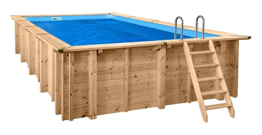 Interline Zomerafdekking 5,35 x2,50m 400Micr. Rechthoek, Ophalen of Verzenden, Nieuw