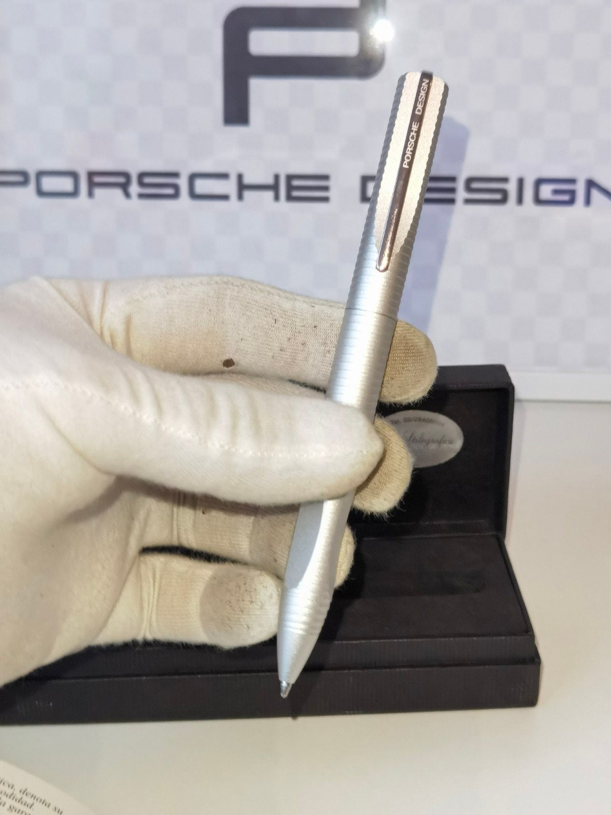 Origineel porsche design ballpoint / balpen / pen ️ incl b, Verzamelen, Overige merken, Balpen, Nieuw, Met doosje