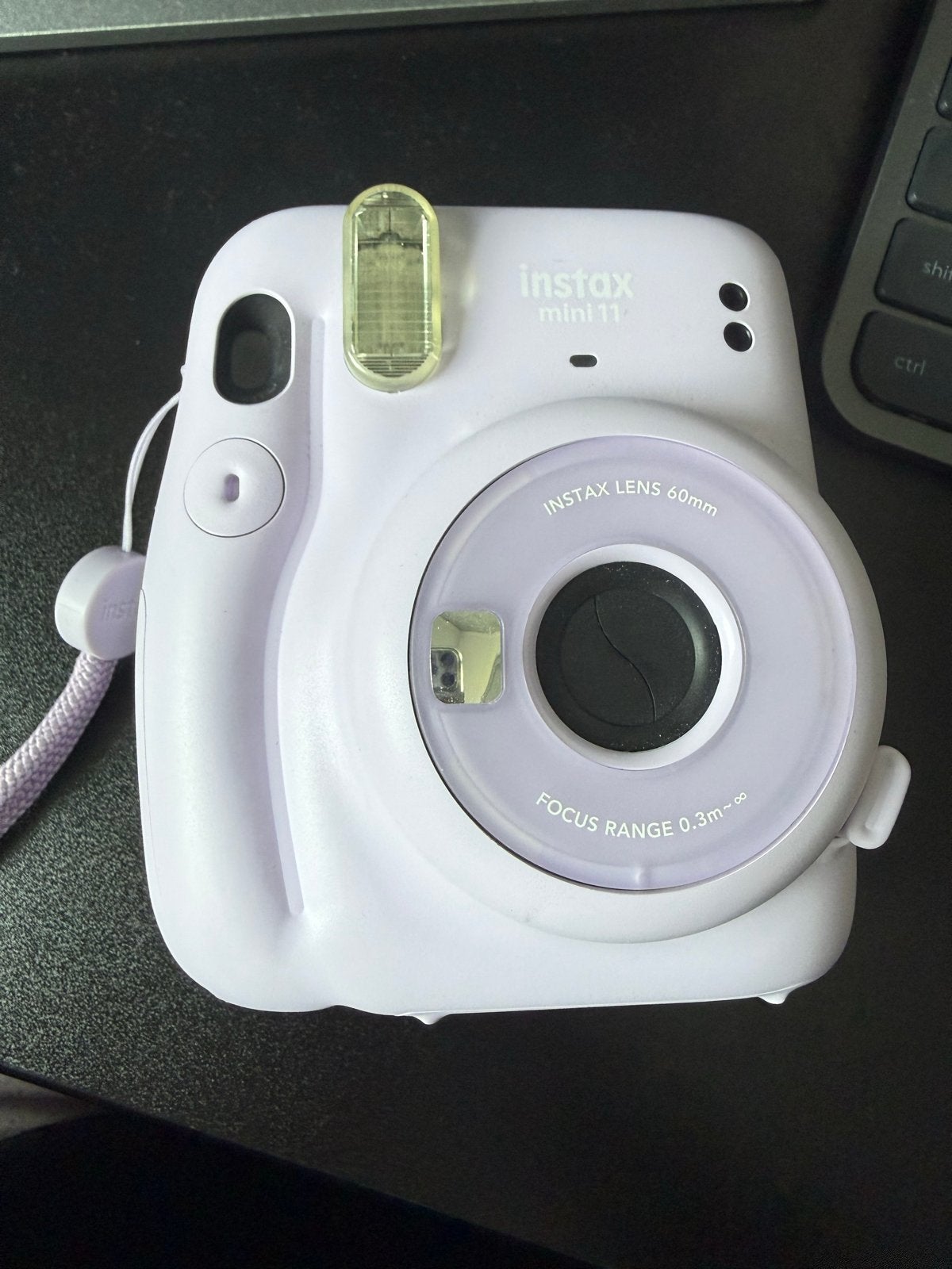 Instax Mini 11 Instant Camera - Lichte Paars incl. Tasje, Ingebouwde flitser, Verzenden, Instant camera, Zo goed als nieuw