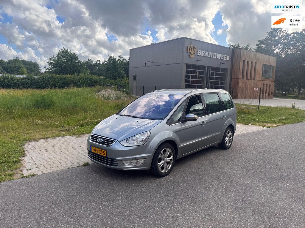 Ford Galaxy 2.0 Titanium Clima.Navi.7p, Auto's, Ford, Voorwielaandrijving, Euro 5, Automatische klimaatregeling, Gebruikt