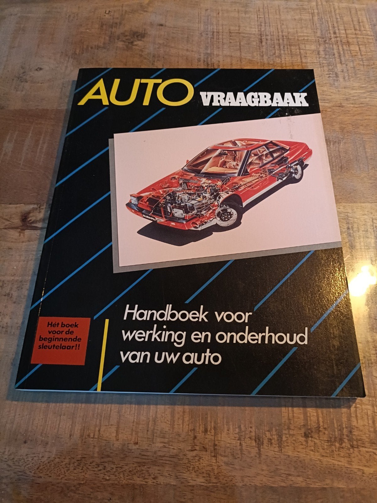Auto vraagbaak, Handboek voor werking en onderhoud van uw au, Ophalen of Verzenden