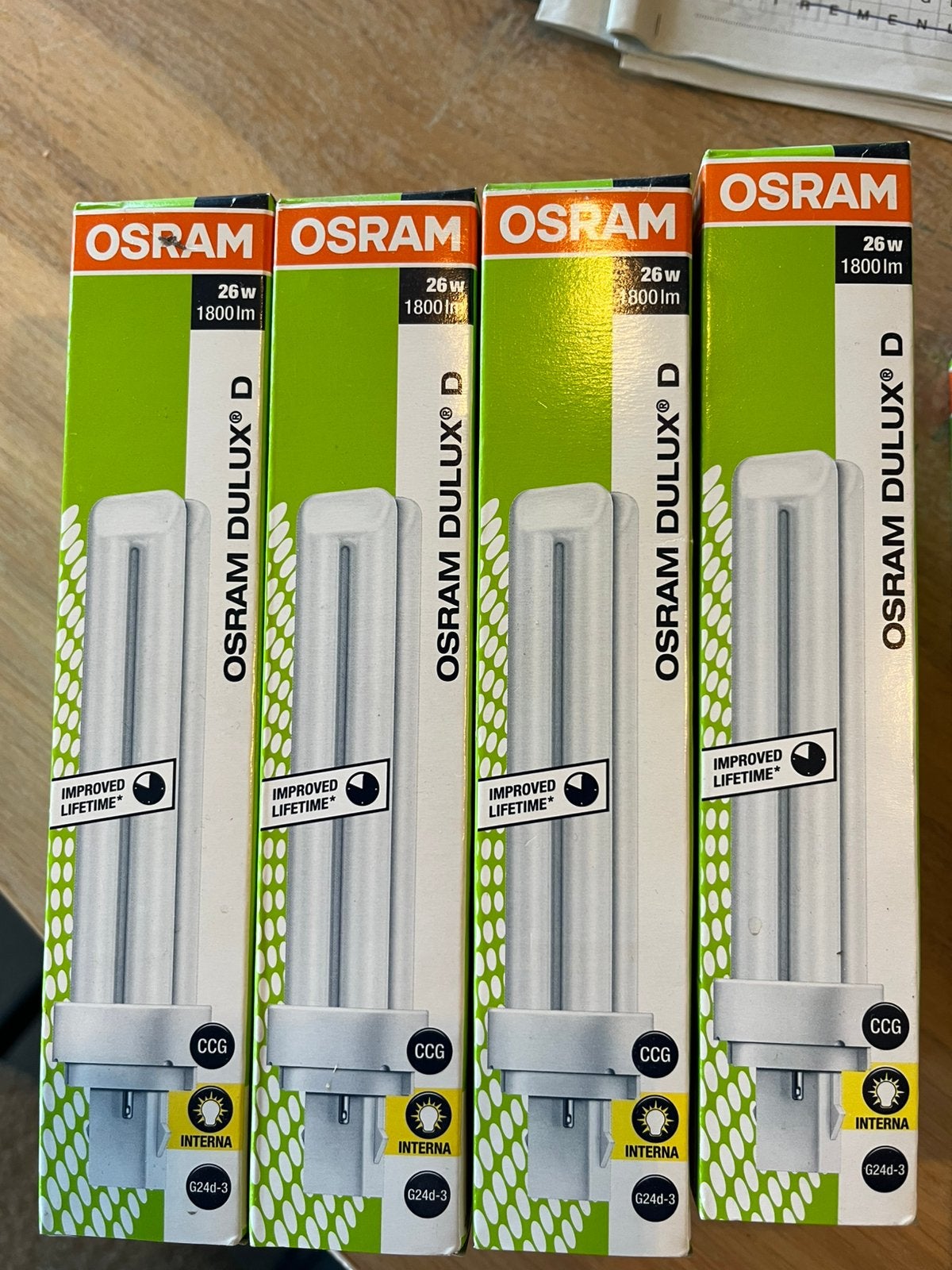 Spaarlampen Osram & Philips diverse zie foto’s, Ophalen, Osram, Overige lichtkleuren, Nieuw