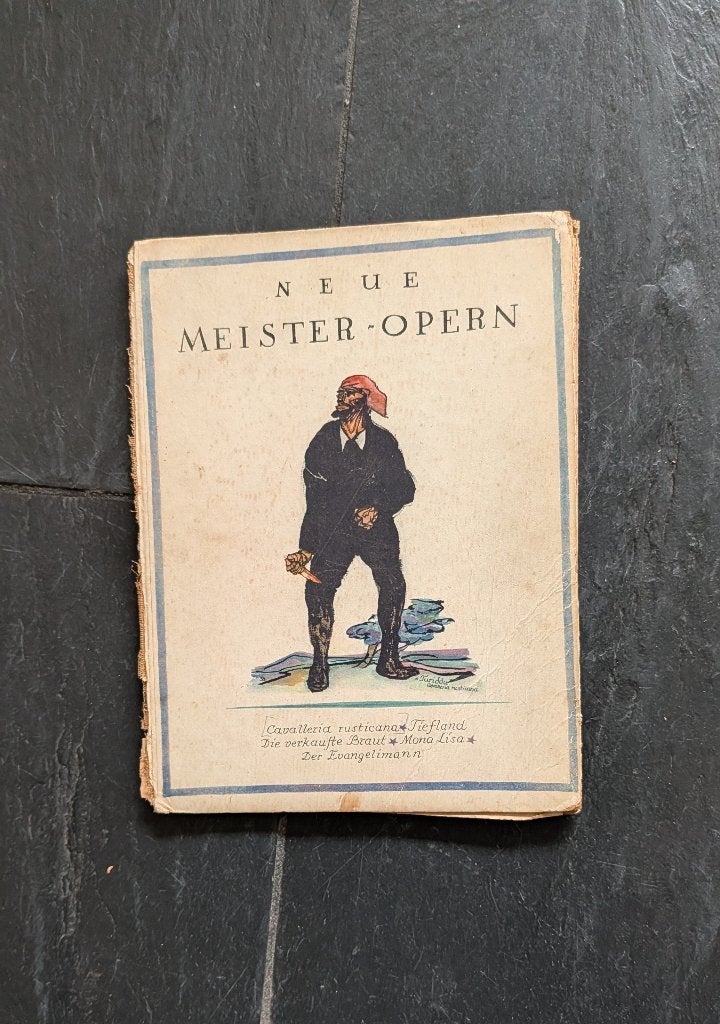 bladmuziek opera, Gebruikt, Overige genres, Ophalen of Verzenden, Artiest of Componist