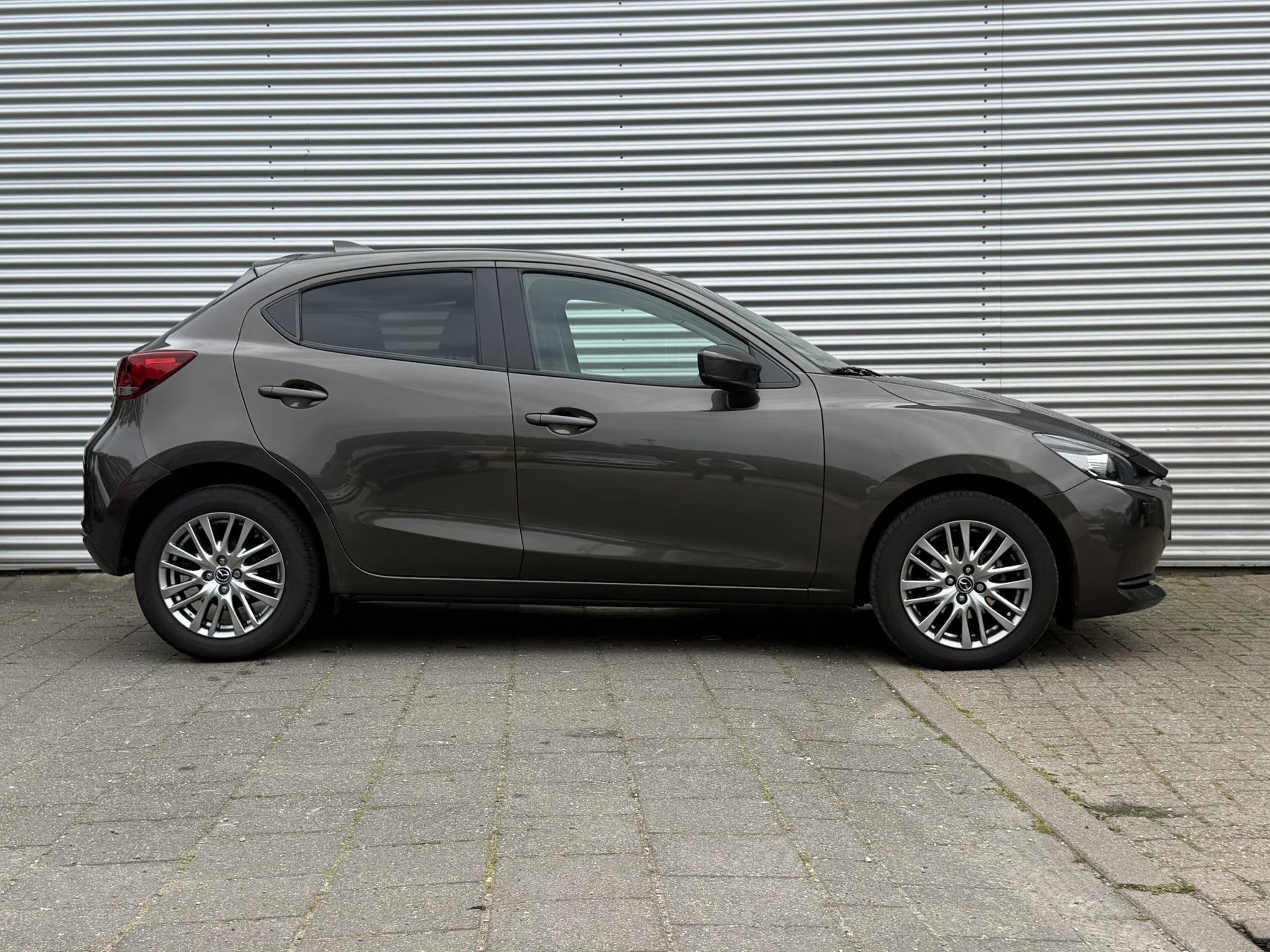 Mazda 2 1.5 Skyactiv-G Style Selected | Camera | Carplay | D, Stof, 4 cilinders, Bruin, Start-stop-systeem