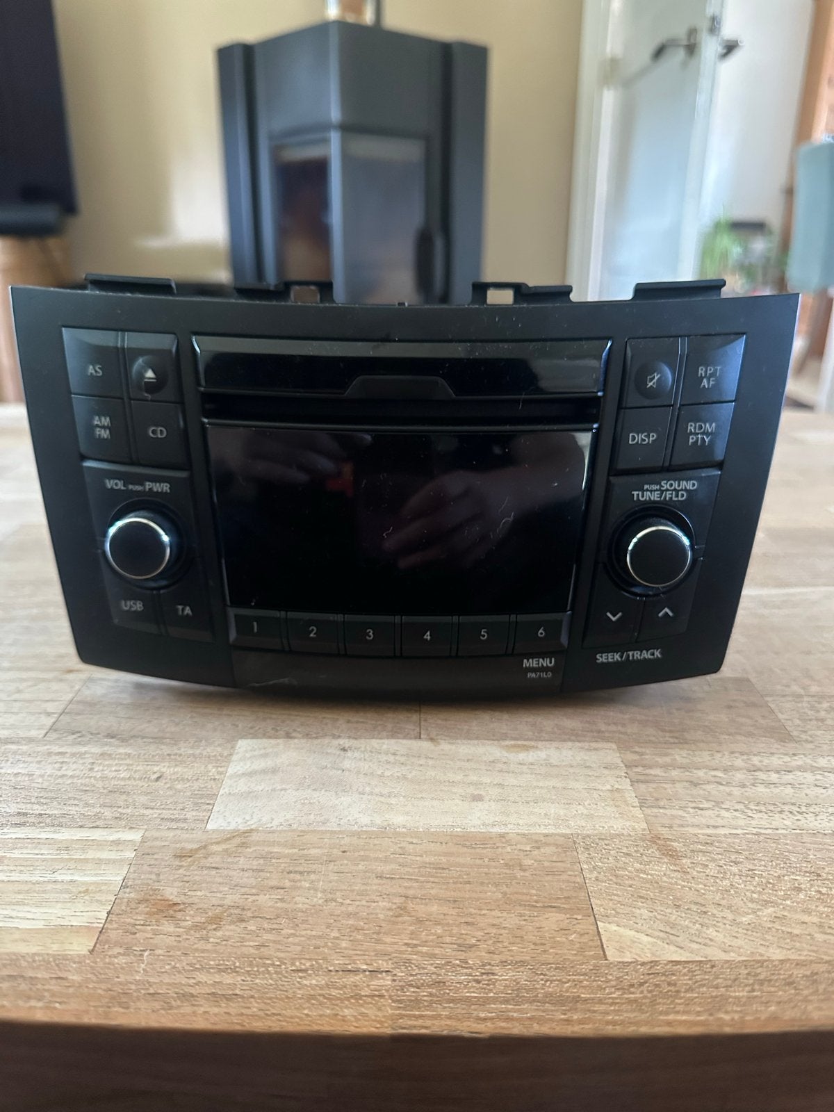 Suzuki Swift Radio CD-speler met USB-aansluiting, Ophalen of Verzenden, Gebruikt