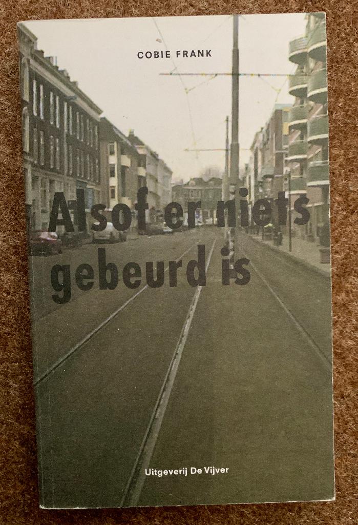 Boek Alsof er niets gebeurd is - Cobie Frank