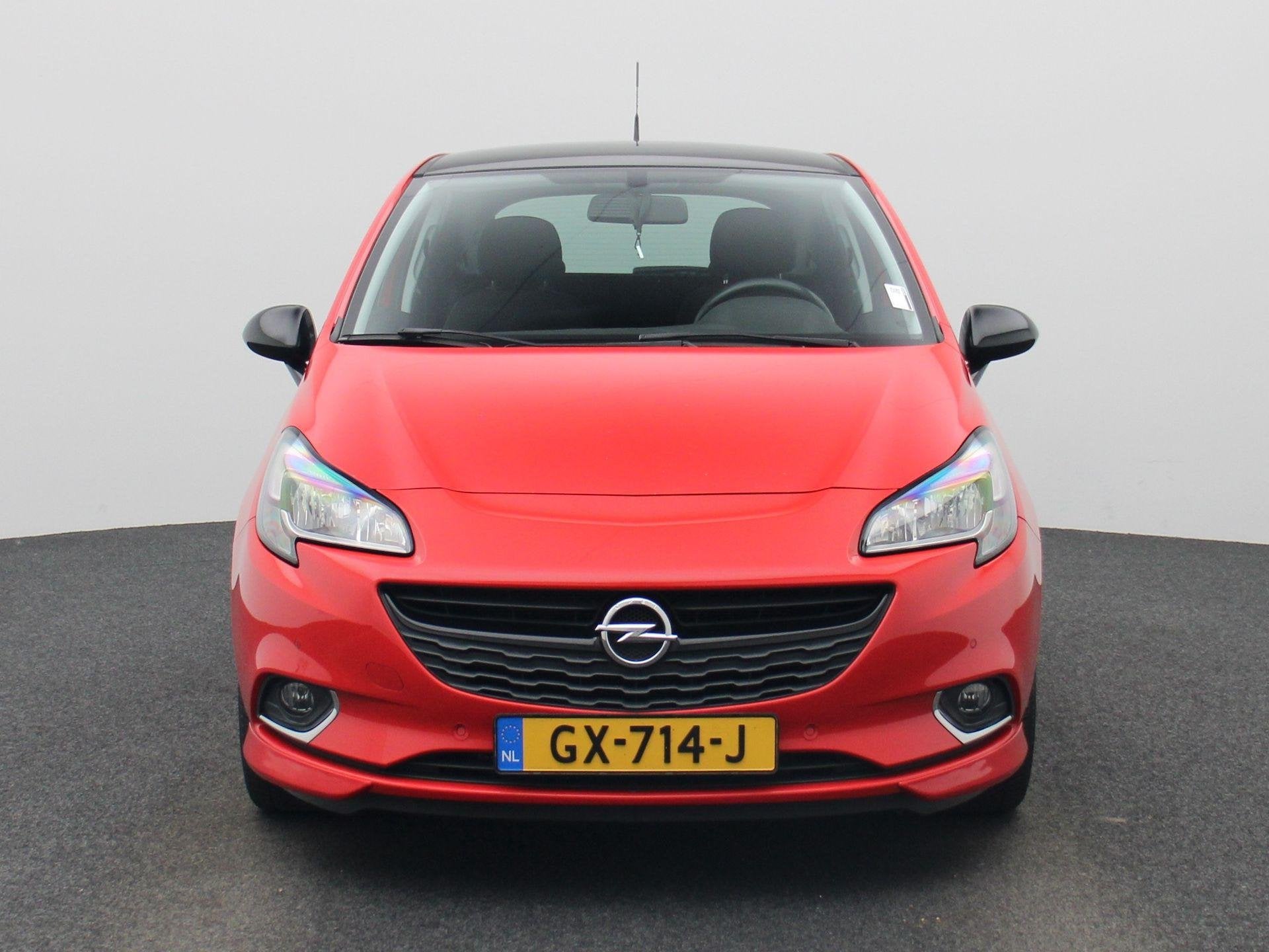 Opel Corsa 1.0 Turbo Color Edition | Airco | Sportstoelen |, Auto's, Voorwielaandrijving, 12 maanden, Euro 6, Origineel Nederlands