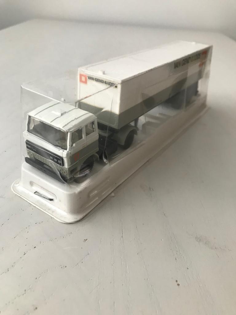 DAF 3300 Van Gend en Loos Efsi 1:87, Ophalen of Verzenden, Zo goed als nieuw, Bus of Vrachtwagen, Efsi