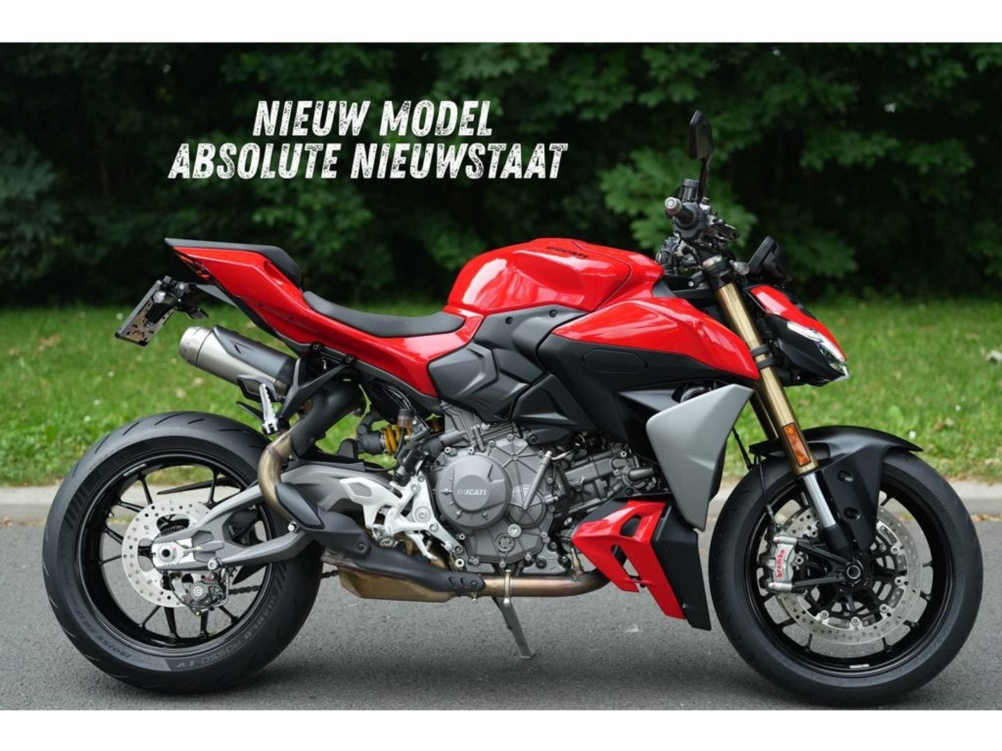 Ducati Streetfighter V2 | Als Nieuw !, Motoren, Motoren | Ducati, DUCATI, 2 cilinders, 890 cc, Bedrijf