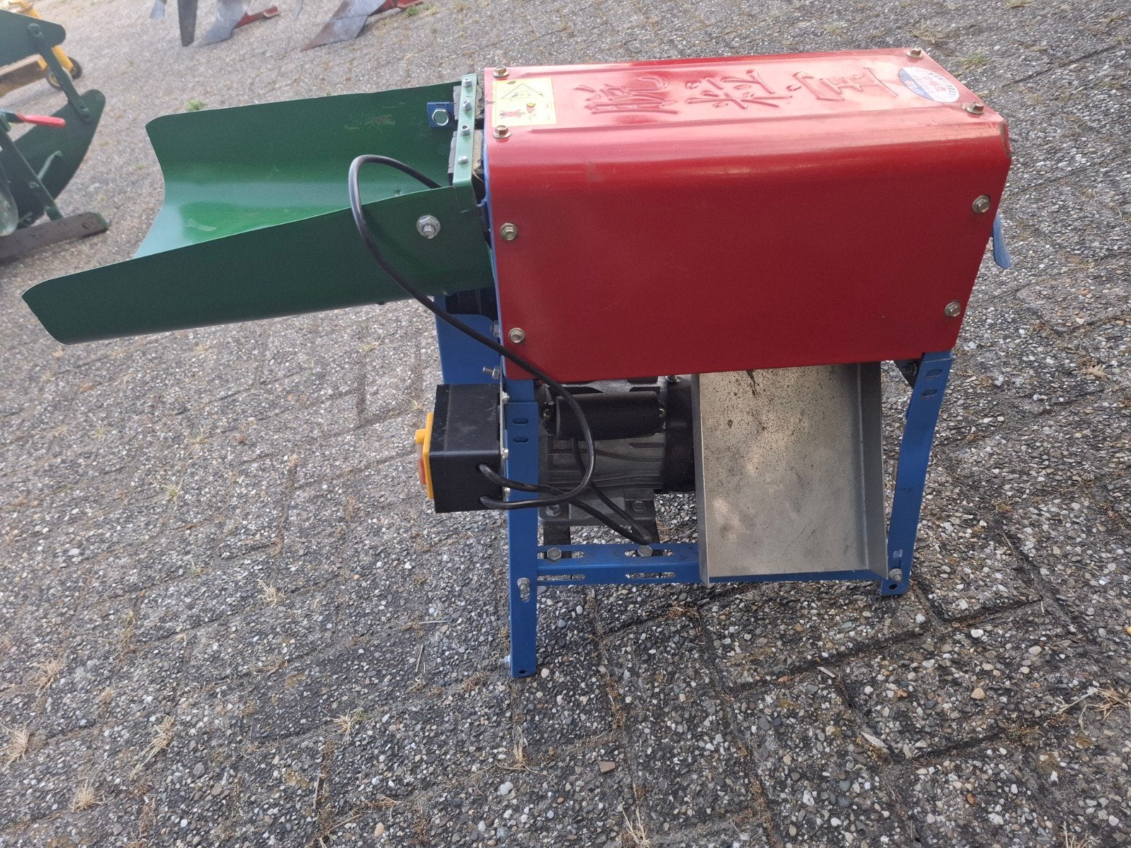 Maïs dorsmachine, Tuin en Terras, Ophalen