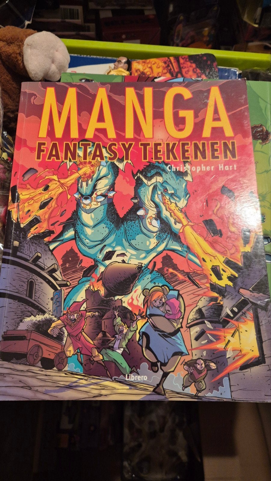 Manga Fantasy Tekenen - Christopher Hart, Ophalen of Verzenden