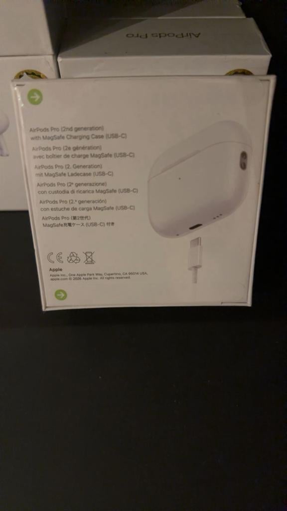 AirPods Pro 2e generatie 1:1 met actieve noise cancelling, Audio, Tv en Foto, Koptelefoons, Ophalen of Verzenden, Nieuw, Overige merken