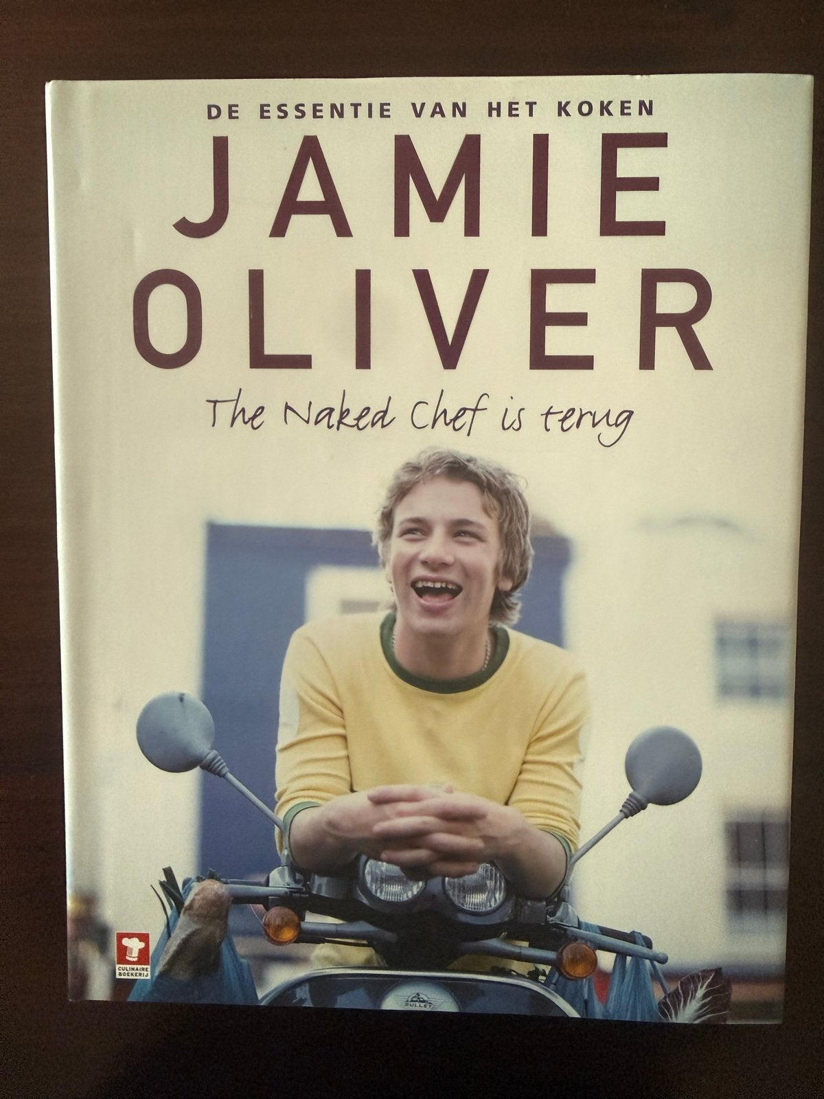 Jamie Oliver - The Naked Chef is terug kookboek, Ophalen, Zo goed als nieuw, Hoofdgerechten