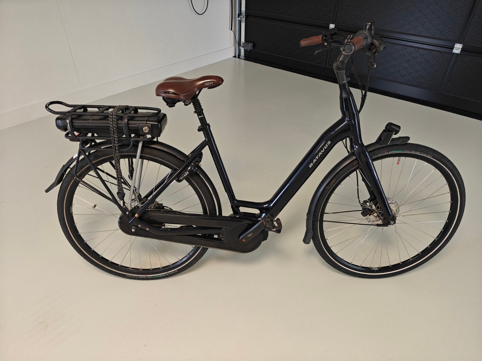 Batavus Finez E-go, 53 cm N7, Ophalen, Minder dan 30 km per accu, Gebruikt, Batavus