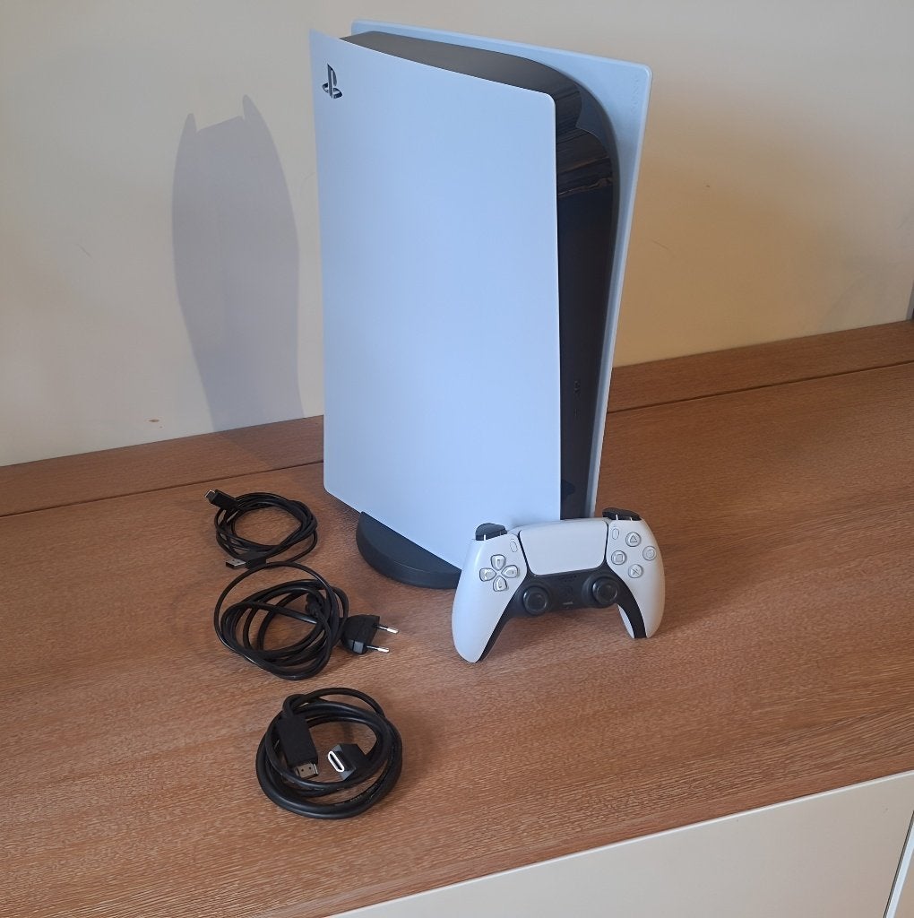 Playstation 5 - Digital edition, Ophalen of Verzenden, Zo goed als nieuw