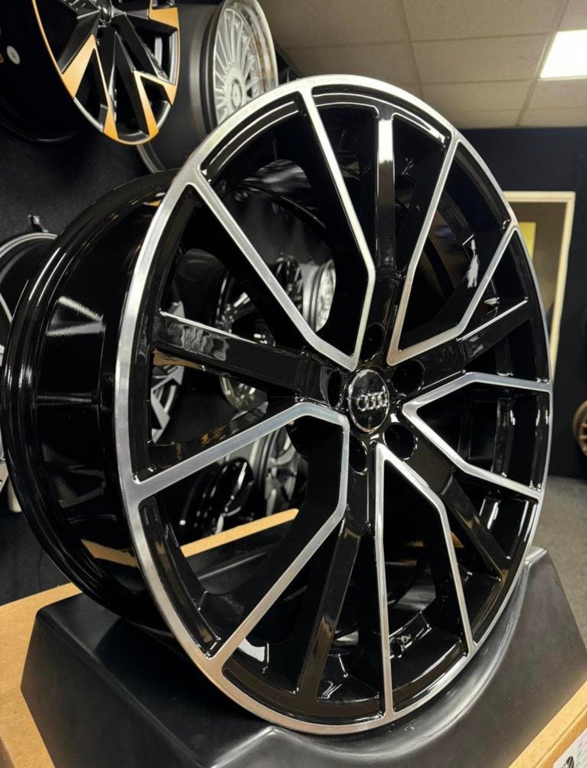 21 inch velgen voor Audi RS6 PERFORMANCE 5x112 A6 A7 A8 Q5 Q, 255 mm, Velg(en), Nieuw, Personenwagen