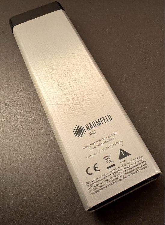Foto 7 van Raumfeld-soundbar + subwoofer van Teufel – in topconditie!