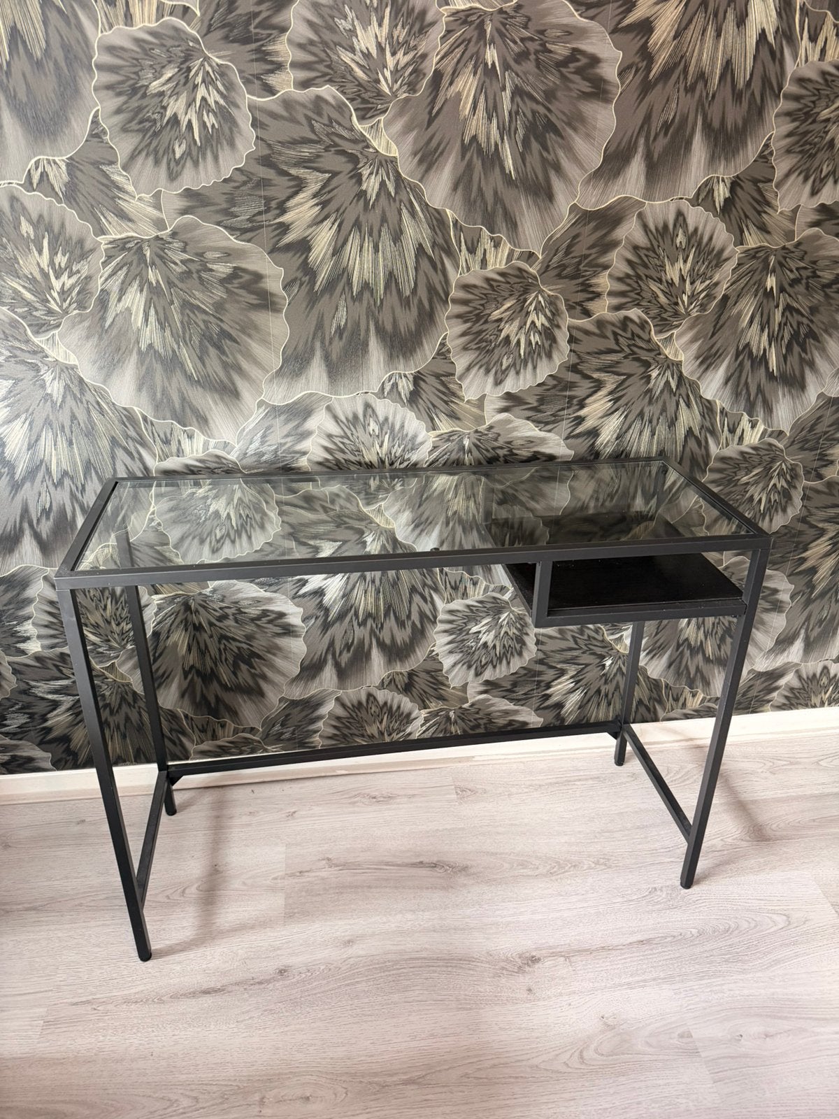Tafel, Ophalen, Zo goed als nieuw, 25 tot 50 cm, Rechthoekig