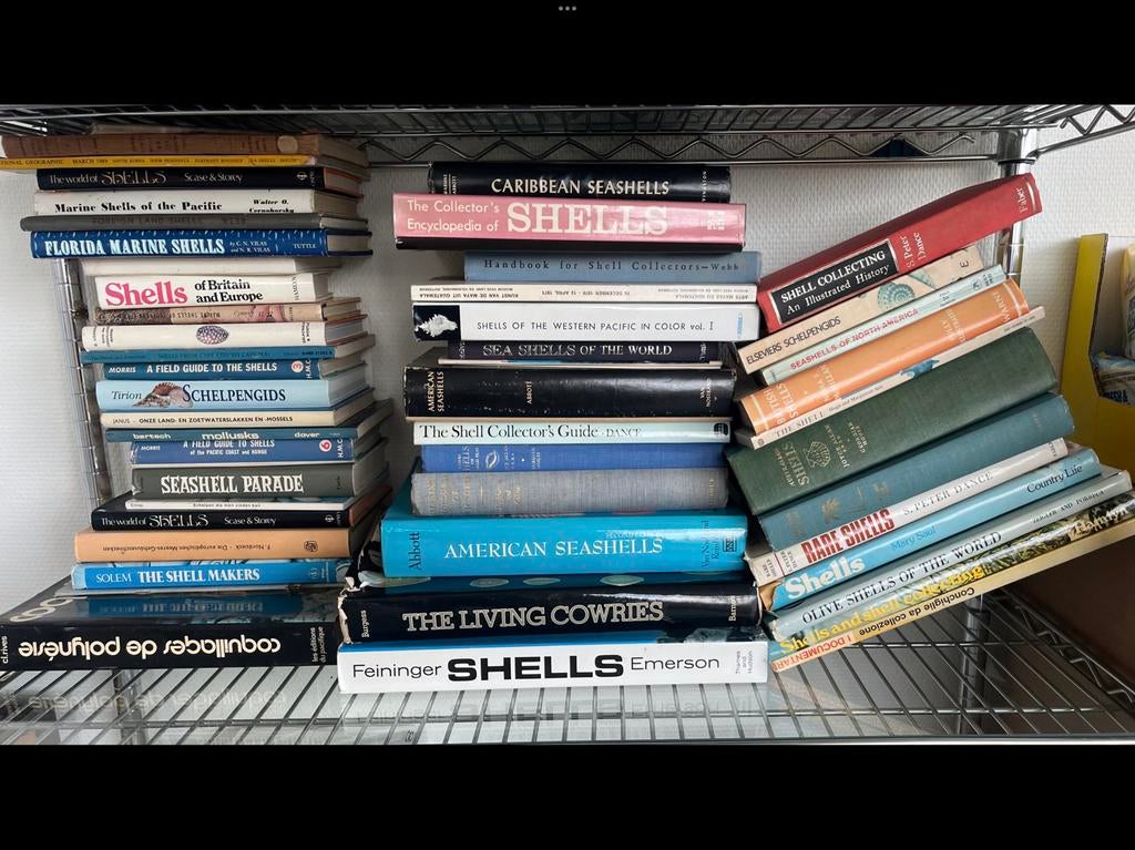 Schelpen boeken, Ophalen, Gelezen