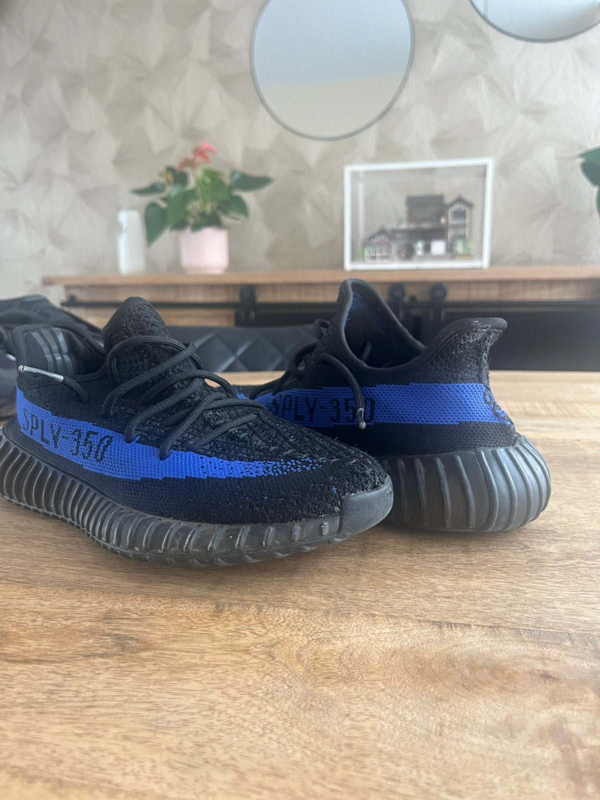 Yeezy 350 boots, Ophalen, Zwart, Boots, Zo goed als nieuw