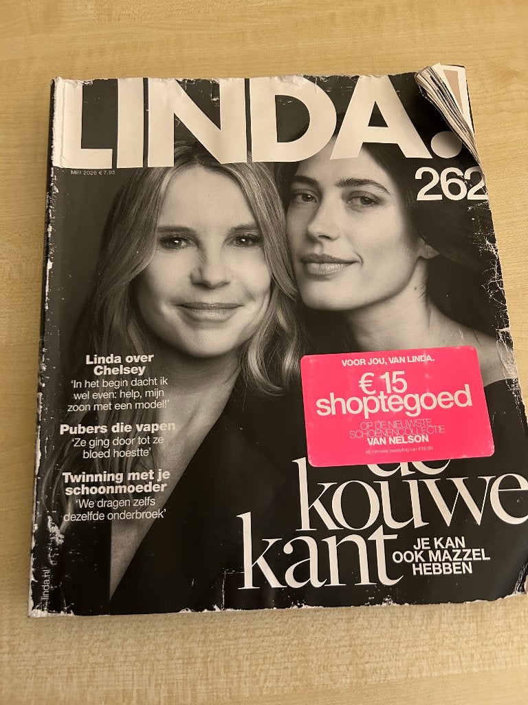 LINDA 262 mei 2026, Verzenden, Gelezen, Damesbladen