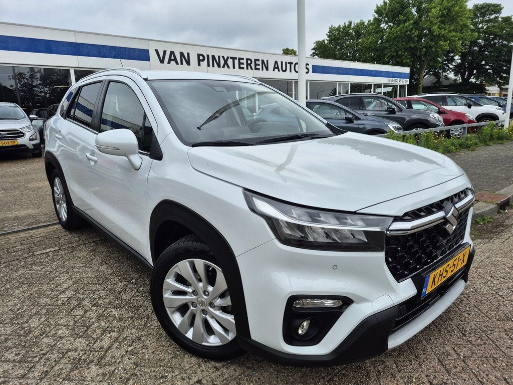 Suzuki S-Cross 1.5 Hybrid Select (bj 2023, automaat), Auto's, Suzuki, 12 maanden, Stof, Gebruikt, Euro 6