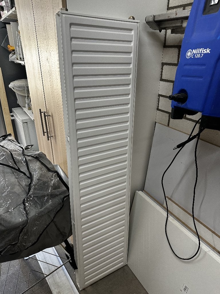 Radson Compact T21 1650x400 incl Danfoss radiatorknop, Ophalen, 30 tot 80 cm, Radiator, 150 cm of meer
