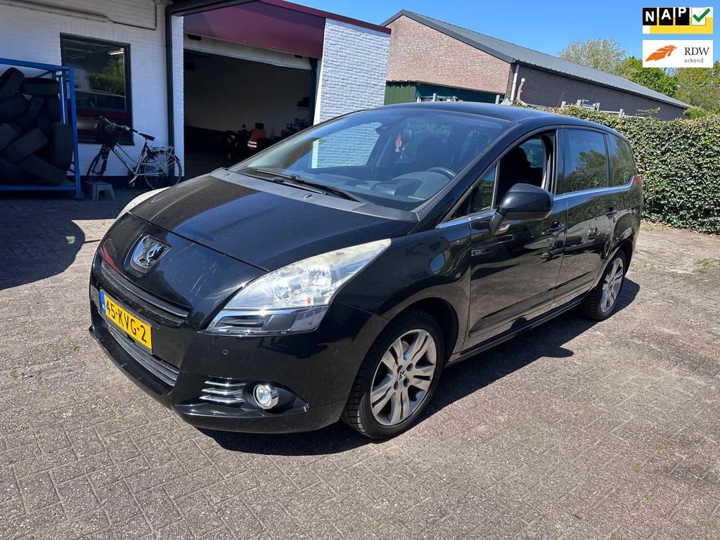Peugeot 5008 1.6 THP Blue executive 7p., Auto's, Peugeot, Bedrijf, Te koop, ABS, Airbags, Airconditioning, Bluetooth, Centrale vergrendeling