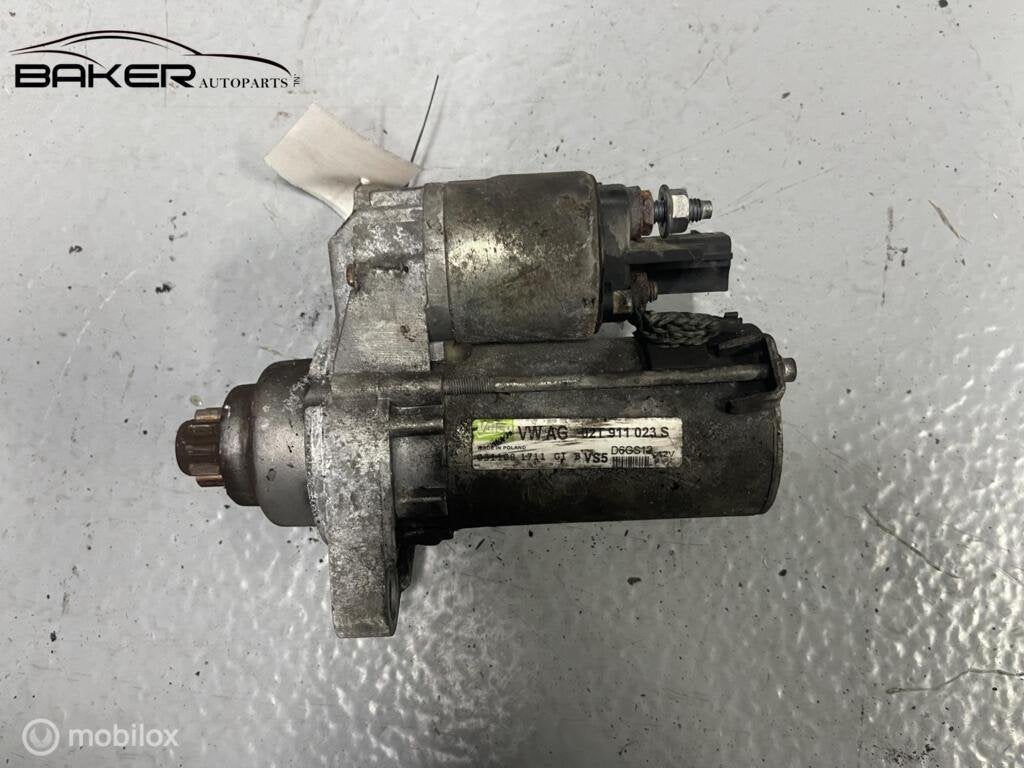 Startmotor Seat Ibiza 6J 1.6 Sport ('08-'17) 02T911023S, Gebruikt, Volkswagen, Ophalen of Verzenden, Volkswagen