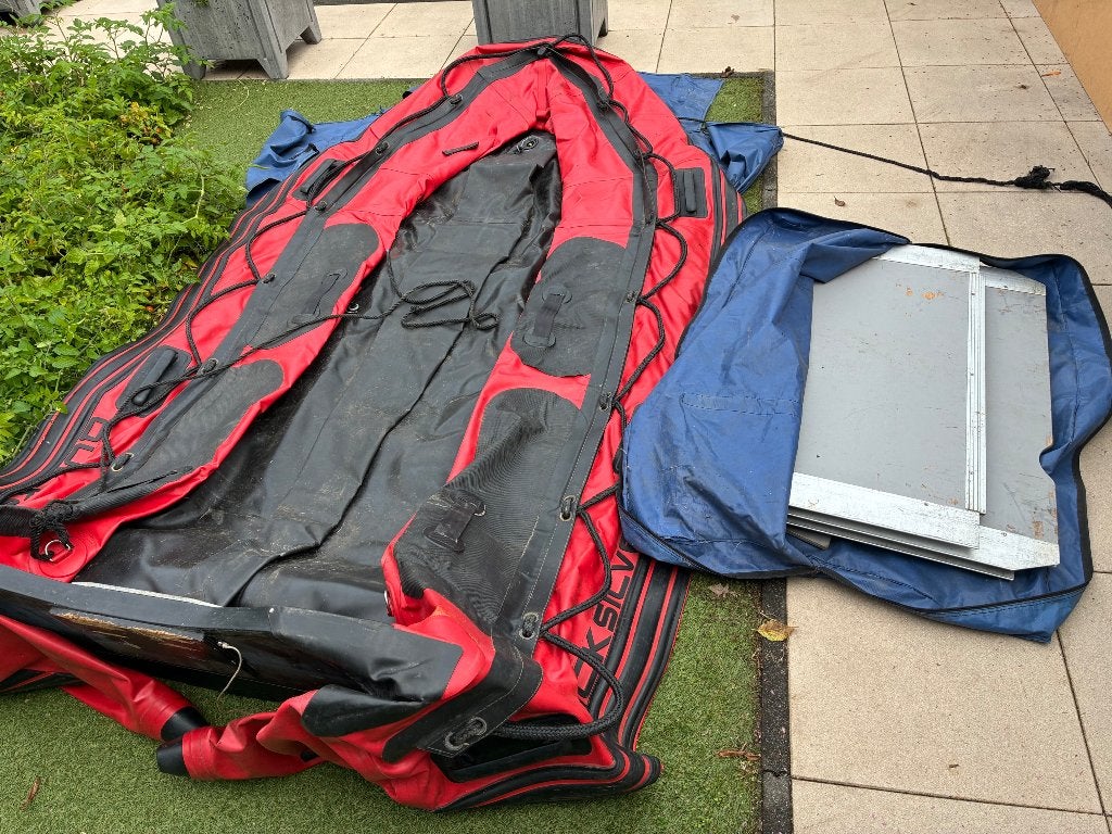 Boot QuickSilver 380 HD, Ophalen of Verzenden, Gebruikt