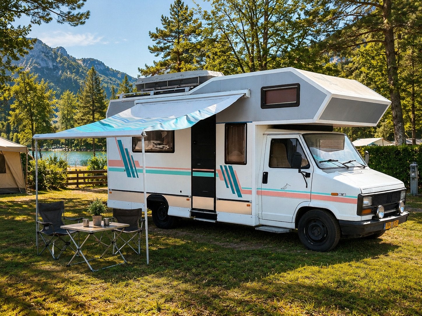 Caravans And Camping Fiat