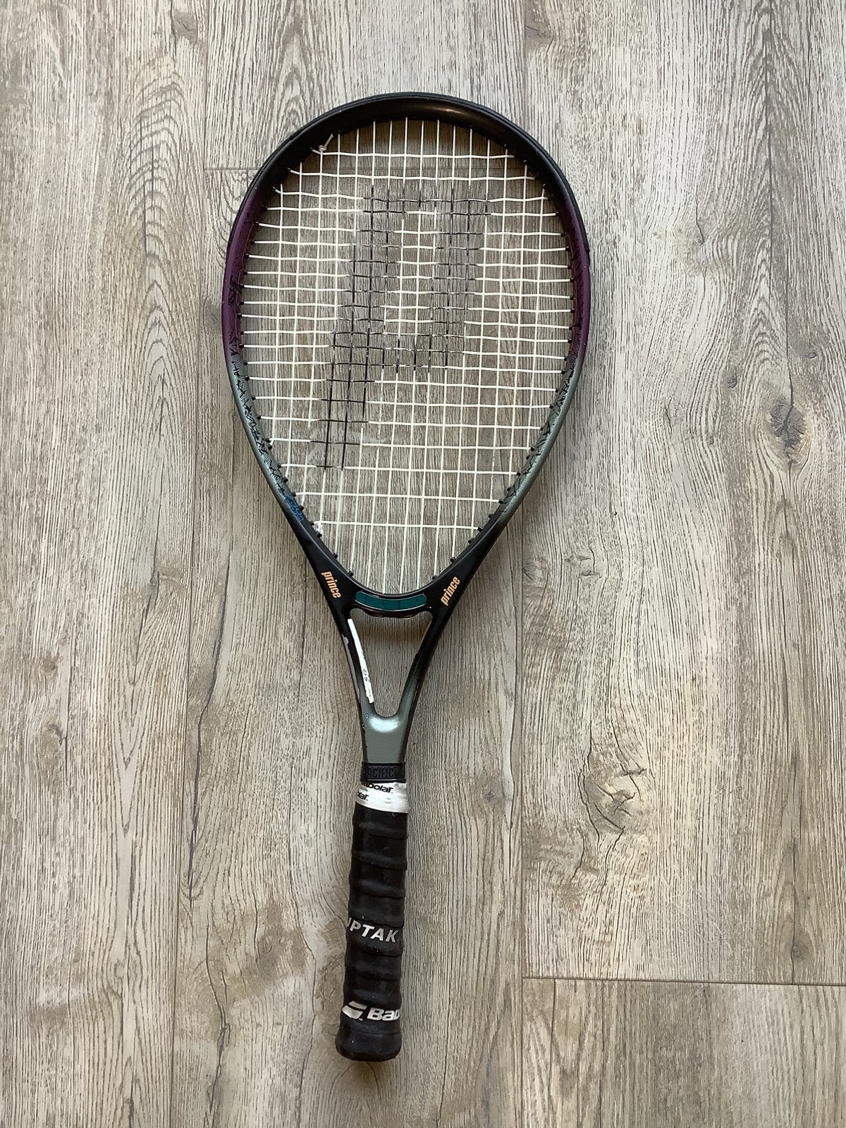 Prince Lightning Extender 730 tennisracket, Sport en Fitness, Tennis, Ophalen of Verzenden, Gebruikt, Racket, Prince