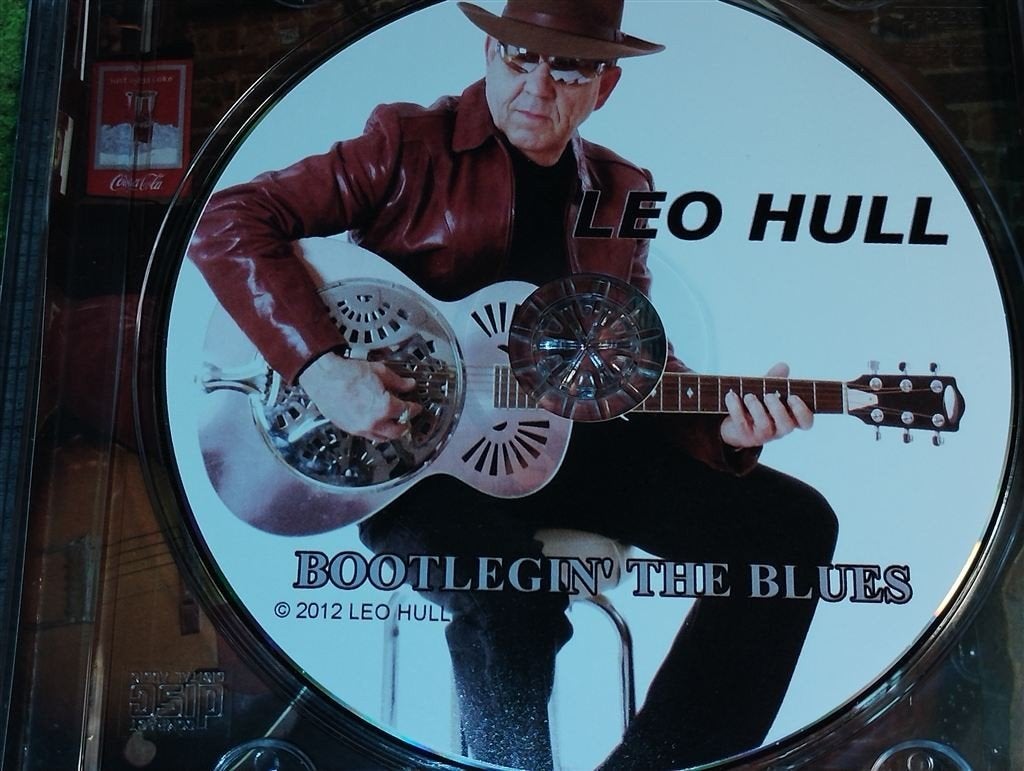Leo Hull ‎- Bootleggin\' The Blues, Ophalen of Verzenden, Zo goed als nieuw, Jazz