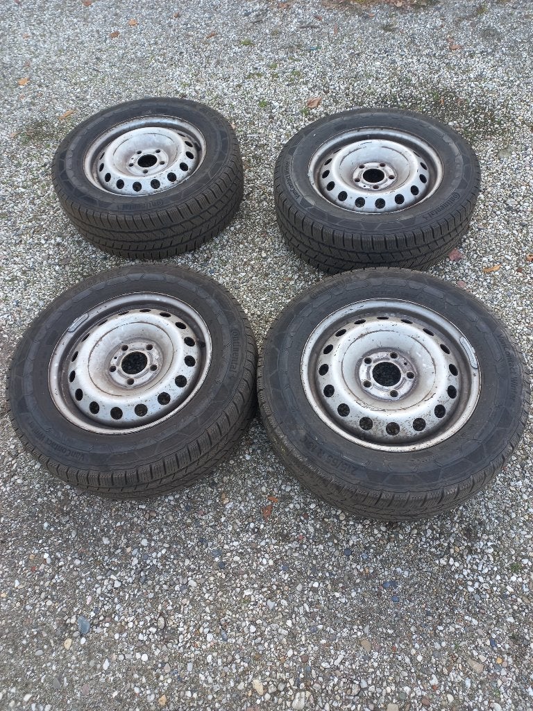 winterwielen opel vivaro, renault traffic 2006-2014, Ophalen, Gebruikt, Opel