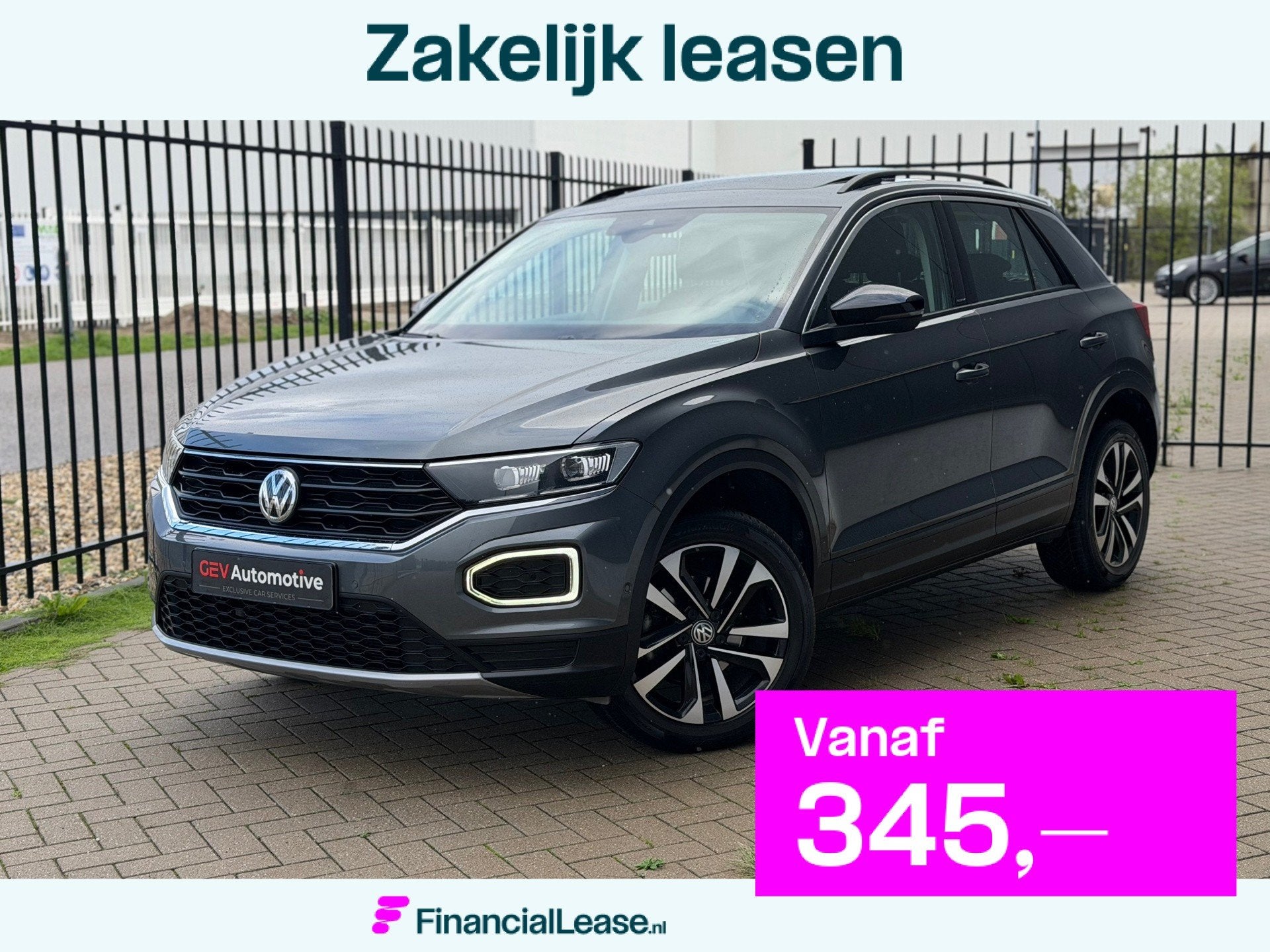 Volkswagen T-ROC 1.5 TSI IQ.DRIVE Pano Camera ACC Trekhaak C, Dealer onderhouden, Stof, Euro 6, 4 cilinders