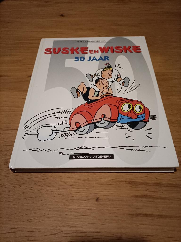 Suske en Wiske 50 jaar, Boeken, Ophalen of Verzenden, Zo goed als nieuw, Overige